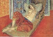 Henri Matisse Odalisque in Red Culottes (mk35) oil painting picture wholesale